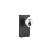 I See Dumb People, Fuuny Big Foot PopSockets PopWallet for MagSafe