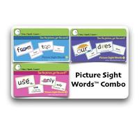 I See, I Spell, I Learn - Picture Sight Words Flashcards Sets 1, 2 & 3 Combo Pack
