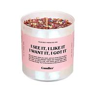 I See It, I Like It Scented Candle, Natural Soy with Orange & Peach Notes, Aromatherapy Candle for Relaxation, Unique Candles Gifts for Women, 60-Hour Burn Time - Candier by Ryan Porter