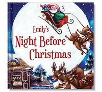 I See Me! My Night Before Christmas - Personalised Children's Book (Hardcover)