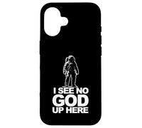 I See No God Here Case for iPhone 16