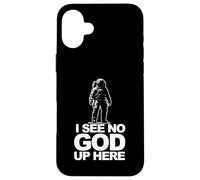I See No God Here Case for iPhone 16 Plus