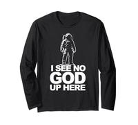 I See No God Here Long Sleeve T-Shirt