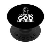 I See No God Here PopSockets Adhesive PopGrip