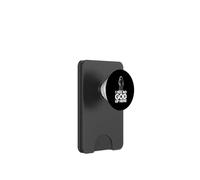 I See No God Here PopSockets PopWallet for MagSafe