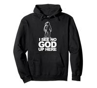 I See No God Here Pullover Hoodie