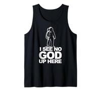 I See No God Here Tank Top
