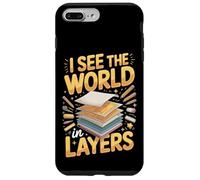 I See The World In Layers Illustrator Illustration Case for iPhone 7 Plus/8 Plus
