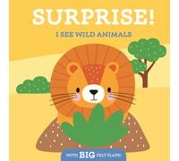 Yoyo Books I See Wild Animals Board book Book Yoyo Books Multicolor