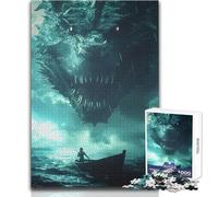 I See You Hard Jigsaw Puzzle for Adults 1000 Pieces Educational Mind Challenge Game Unique Gift with Sentimental Value Size 38x52cm