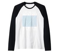 I See You Have Graph Paper You Must Be Plotting Something Raglan Baseball Tee