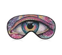 I See You Sleep Mask Adjustable Eye Shade Cover
