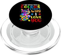 I See Your True Colors & That's Why I Love You PopSockets PopGrip for MagSafe