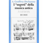 I SEGRETI DELLA MUSICA ANTICA