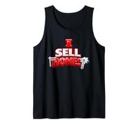I Sell Homes Agent Gift Home Selling House Keys Broker Tank Top
