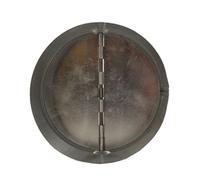 i-sells 100mm Metal In-Line Backdraught Ducting Shutter/damper Erk100