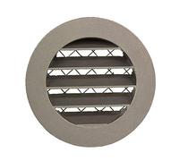 i-sells 150mm Weather Louvre Vent Grille with Insect Screen