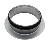 i-sells Flanged Spigot Without Radius (Safe) 125mm Galvanised