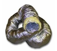 i-sells Insulated Aluminium Flexible Ducting - 10M - 100mm