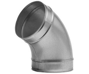 I-sells Metal Ducting 45 Degree Bend 100mm / 4 inch