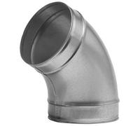 I-sells Metal Ducting 45 Degree Bend 150mm / 6 inch