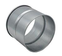 I-Sells Metal Ducting Connector 125mm / 5 Inch Female Coupling