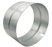 I-Sells Metal Ducting Connector 200mm / 8 Inch Female Coupling