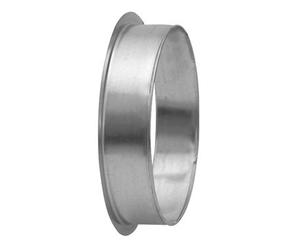 I-sells Metal Ducting Take Off 150mm Flange Spigot | This version is supplied without radius, Standard fittings are produced with soft-edge technology, Air Tightness Class C