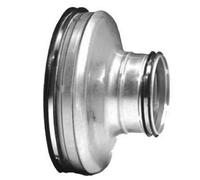 i-sells Reducer Short, Male/male Concentric - 100-80mm