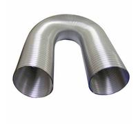 i-sells Semi-Rigid Aluminium Flexible Ducting - 3M - 63mm