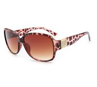 I-Sential Reading Sunglasses Women Ladies Case & Cloth Pink Animal Frame Gold Decor & Shiny Stones Gradient Lens UV400 Protection Tinted Sun Readers Glasses 1.25 | EW626