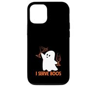 I Serve Boos Bartender Halloween Humor Case for iPhone 12/12 Pro
