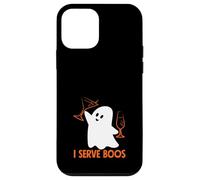 I Serve Boos Bartender Halloween Humor Case for iPhone 12 mini