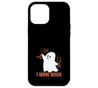 I Serve Boos Bartender Halloween Humor Case for iPhone 12 Pro Max