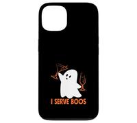 I Serve Boos Bartender Halloween Humor Case for iPhone 13