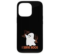 I Serve Boos Bartender Halloween Humor Case for iPhone 13 Pro