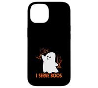 I Serve Boos Bartender Halloween Humor Case for iPhone 14