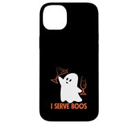 I Serve Boos Bartender Halloween Humor Case for iPhone 14 Plus