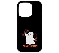 I Serve Boos Bartender Halloween Humor Case for iPhone 14 Pro