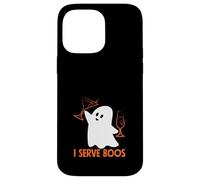 I Serve Boos Bartender Halloween Humor Case for iPhone 14 Pro Max