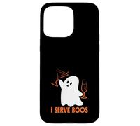I Serve Boos Bartender Halloween Humor Case for iPhone 15 Pro Max