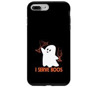 I Serve Boos Bartender Halloween Humor Case for iPhone 7 Plus/8 Plus