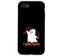 I Serve Boos Bartender Halloween Humor Case for iPhone SE (2020) / 7/8