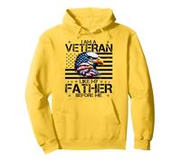 I Served Like My Father Before Me Veteran Pride Pullover Hoodie