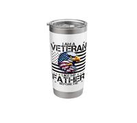 I Served Like My Father Before Me Veteran Pride Stainless Steel Insulated Tumbler