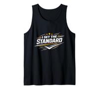 I Set The Standard Personal Excellence Mindset Tank Top