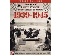 I sette anni che sconvolsero il mondo 1939-1945 [Import anglais]