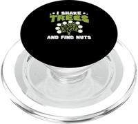 I Shake Trees And Find Nuts Funny Genealogy For Genealogists PopSockets PopGrip for MagSafe