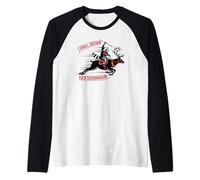 I Shall Shenan The Shenanigan Raglan Baseball Tee