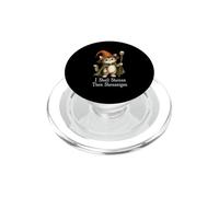I Shall Shenan Then Shenanigan Cat Wizard Meme Medieval PopSockets PopGrip for MagSafe